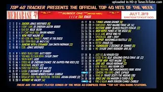 Mediabase Top 40 - HIT RADIO - July 7, 2019