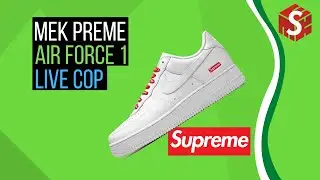 MEK Preme Air Force 1 Live Cop: Restock Hit! (Week 1)