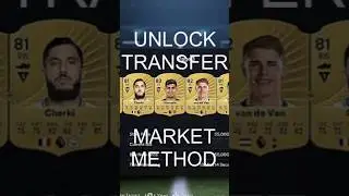HOW TO UNLOCK TRANSFER MARKET IN EA FC 26!!! Patch 1.02!!!