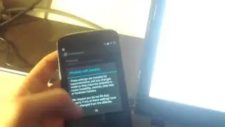 Cyanogenmod 11 on my MAKO ( nexus 4 )