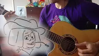 Steven Universe - Ruby Rider (Guitar Cover)