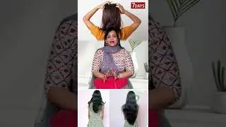 முடி நீளமா, அடர்த்தியா வேணுமா? | How to make vembalam pattai hair oil | Sai priya | Health tips