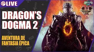 🔴 Dragon&rsquo;s Dogma 2 | RPG &Eacute;pico, Mundo Vivo e Insano | Ep14 #017