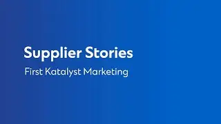 Supplier Stories: First Katalyst Marketing (Nigeria)