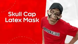 Skull Cap Latex Mask | Zagone Masks