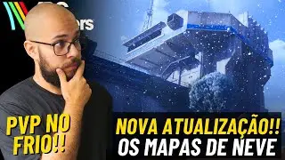 Arc Raiders Nova Atualização dos mapas de neve!!