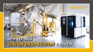 Visual Inspection of PET Preforms | 300 Pieces per Minute