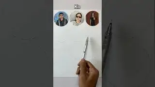 Drawing YOUR Profile Picture in 3 SECONDS? ✍️✨ #shorts #art #draw  #gemarts