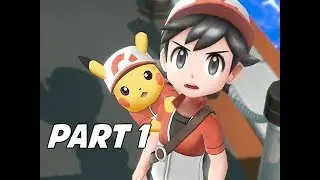 POKEMON LET'S GO PIKACHU & EEVEE Walkthrough Gameplay Part 1 - Pallet Town