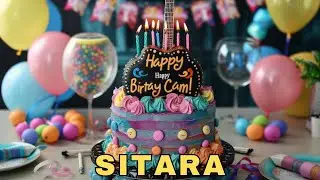 Happy Birthday Sitara, Birthday Wishes, Birthday Song, Whatsapp Status, Today, hbd
