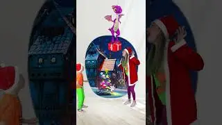Best game play at home, Funny family play go to collect gifts #shorts by Super Max