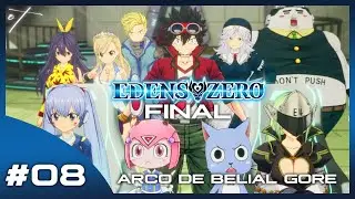 EDENS ZERO #8 FINAL - ARCO DE BELIAL GORE LEGENDADO EM PORTUGU&Ecirc;S PT-BR | PS5 60fps