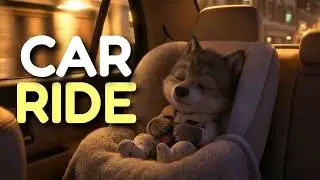 Deep CAR RIDE Sounds for Sleeping 🚗 Muffled Highway Rumble | Baby Sleep White Noise