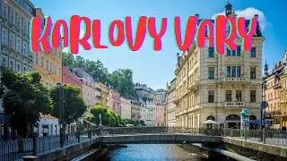 CZECH REPUBLIC - Walking at Karlovy Vary By Walk n Watching