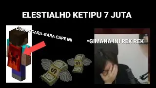 @ElestialHD Ketipu 7 JUTA Karena Pengen Cape Minecon 2011...