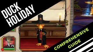 Pirate101 - Ultimate Duck Holiday Duck Hero Companion Guide ( Fall 2020 )