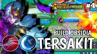 CARA PAKAI HERO OBSIDIA PAKAI BUILD OBSIDIAN TERSAKIT 2025 - Emblem Obsidian Tersakit 2025