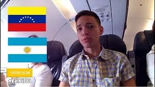EMIGRANDO DE VENEZUELA HACIA ARGENTINA EN AVIÓN