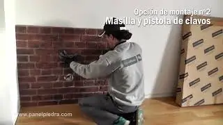 Installatie van PanelPiedra panelen