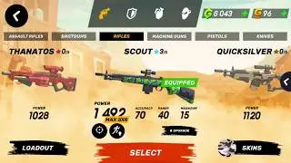 Guns Of Boom-Scout Rifle Guide