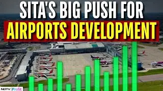 Sumesh Patel On SITA's Airport Development Plan; NMIA To Integrate Tech For Smooth Travel Experience