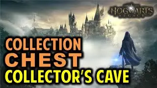 The Collector's Cave Collection Chest Location | Hogwarts Legacy