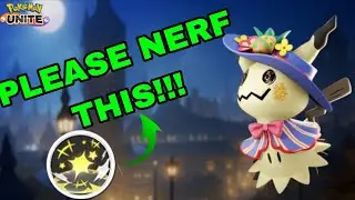 114k damage 😳|Why developers aren't nerfing this sneaky ghost||POKEMON UNITE GAMEPLAY||@pokemonunite