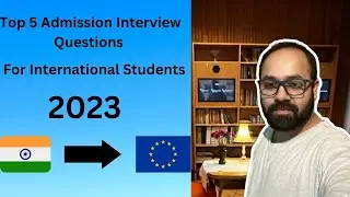 Top 5 Interview Questions for University Admission in Europe #students #poland