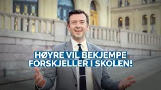 H&oslash;yre vil bekjempe forskjeller i skolen