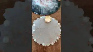 Resin Tray and Puja thali #multipleuses #resinart #viralvideo #art #ytshorts