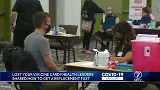 Lost your vaccine card? health leaders share how to get a replacement fast
