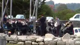 Boscombe Salvation Army Band at Keyhaven 2011