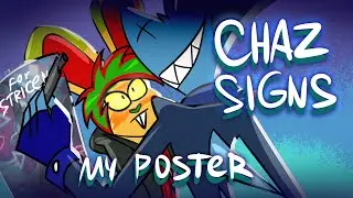 Chaz Signs My Poster!!! [Eric Schwartz Live Signing]