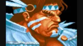 Super Street Fighter 2 SNES Theme of T.Hawk