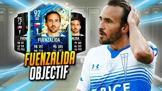 D&Eacute;FI ✅ FUENZALIDA TOTS 💙 L'ultra cheat&eacute; est arriv&eacute; ! #FUT20