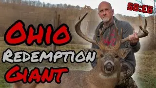 Never Give Up! Giant Ohio Whitetail Buck on Last Chance Hunt