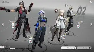 Arknights:Endfield Wulfgard Gameplay F2P Team Crisis Reflection: Rhodagn LV 40 Showcase