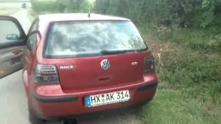 Golf 4-Remus ab Kat