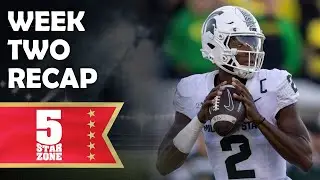 Big Ten Week 2 Recap [FULL EPISODE] | 5 Star Zone with Rico Beard