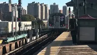 IND Culver line: Action at Ave X