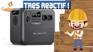 Test de la centrale &eacute;lectrique BLUETTI AC180 : Mon avis complet