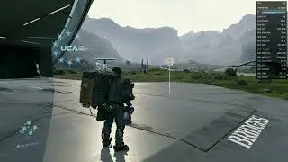 Death Stranding | 9070 XT, OptiScaler, FSR 3.1.4 native AA