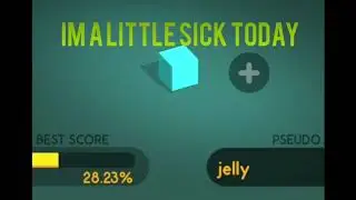 Protending to be jelly in PAPER.io 🤥