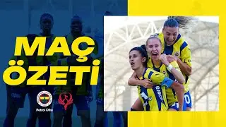 MAÇ ÖZETİ: FOMGET G.S.K 1-2 Fenerbahçe Petrol Ofisi