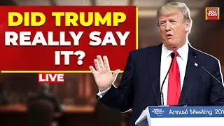 Davos LIVE: Trump Grapples with Global Critics Over Greenland Power Play | Trump News | WEF 2026