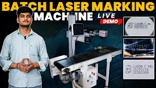 Batch Laser Marking Machine | Laser Marking Solution