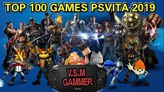 TOP 100 JOGOS PSVITA RECOMENDADO 2019