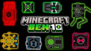 ATUALIZOU Addon de Ben 10 para Minecraft PE 1.21.131+ com Miss&otilde;es e Bosses!