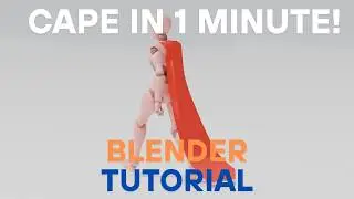 How to Make a Realistic Cape in Blender &ndash; Cloth Simulation Tutorial
