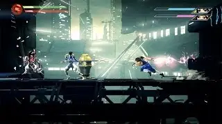 Strider Xbox One gameplay part 4 versus Nang Pooh and Pei Pooh